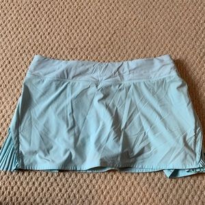 Lulu lemon running skirt